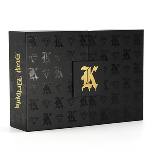 Caja de Papel Magnética Rígida de Diseño Premium con Doble Apertura para Regalos Corporativos <span class=keywords><strong>VIP</strong></span>, Embalaje de <span class=keywords><strong>Perfume</strong></span> y Tarjetas - Product Image 5