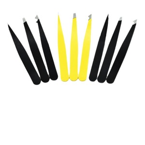 Juego de 96 Pinzas para Cejas de Acero Inoxidable, Pinzas de Punta Plana, Pinzas para Depilar, Punta Inclinada, Punta Puntiaguda, Punta de Gancho, Pinzas para Cejas - Product Image 5