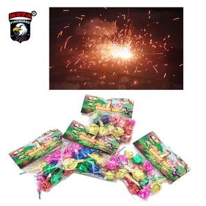 Dazzling Candy Shape and Chinese Hot Selling Fireworks From Professional Manufacturer Glittering Dragon Eggs Firecracker