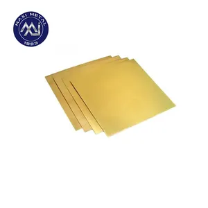 C95400 C95500 C86300 Lead Bronze Thickness 8mm 50mm 100mm Copper Plate Customizable Chinese Supplier Brass Sheet