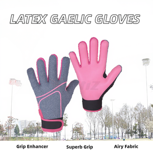 Gants de sport d'hiver gaulois en tissu polyuréthane antidérapants, ajustables pour la fermeture, confortables, respirants, unisexes, avec logo personnalisé - Product Image 3