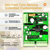 Sensor Inteligente para Monitoreo Industrial, Fabricante de Ensamblaje de PCB Personalizado