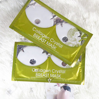 Patch médical coréen pour les seins, masque pour la poitrine et les mamelons, Hydrogel en cristal, pièces