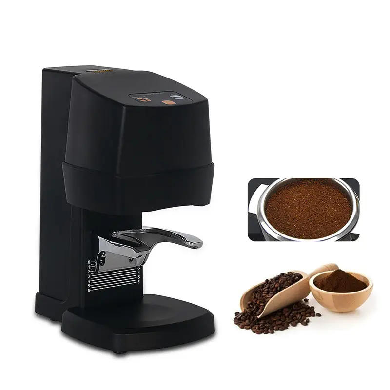 CAFEMASY New Arrival Electric Coffee Tamper Machine Automatic Coffee Tampering EasyにUse Coffee Tamper