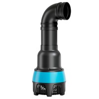 Pompe submersible à onduleur pour bassin, ultra silencieuse, grand débit, économe en énergie, durable, écologique, pour bassin extérieur, filtre à eau, cascade