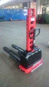 Xe nâng điện tự bán 500kg công suất với 800mm 1100mm 1300mm nâng ngăn xếp 800mm 1100mm 1300m - Product Image 4