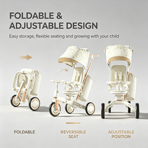 360 ° Siège Rotatif Professionnel <span class=keywords><strong>9</strong></span> Formes de Transformation, Multi-usages pour une Voiture, Polyvalent pour Répondre aux Besoins du <span class=keywords><strong>Tricycle</strong></span> Enfant - Product Image 6