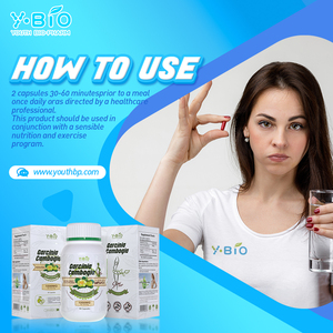 Leicht zu schluckende Garcinia Cambogia Kapseln zur Appetitzügelung für sitzende Berufe – Lagerbestand, vegan, ODM - Product Image 6