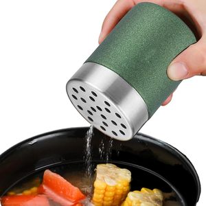 304 Stainless Steel Seasoning Storage Tanks Luxury Spice Shaker Bottle Spice Village <b>Jars</b> Multipurpose Spice Bottle - Product Image 1