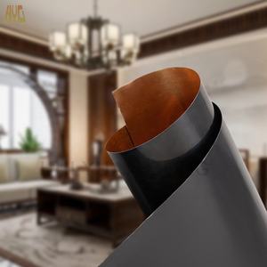 Gold Lampen schirm Träger selbst klebende Lampen schirm Rückseite goldene PVC-Folie für Lampen schirm - Product Image 2