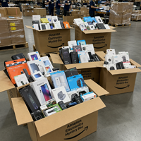Caja Misteriosa de Electrónicos Surtidos: Smartphones, Laptops, Consolas de Videojuegos, Auriculares Inalámbricos, Smartwatches, Accesorios para Cámaras, Venta al Por Mayor