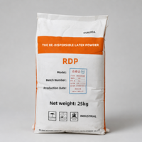 Poudre de latex redispersable VAE RDP de qualité professionnelle pour ciment, mortier, mastic, adhésif pour carrelage, auto-nivelant