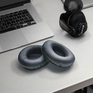Almohadillas para los oídos de cuero de repuesto, Kit de almohadillas para los oídos de 60MM, para Logitech/Sony/Rapoo/<span class=keywords><strong>Koss</strong></span>/jpeg/freedack/Aiwa/Labtec Axis - Product Image 1