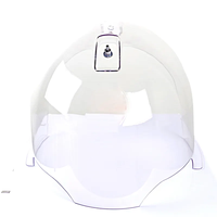 Appareil facial multifonctionnel à oxygène O2toderm coréen, masque en dôme, pistolet pulvérisateur, hydratation, anti-âge, rajeunissement de la peau, utilisation à domicile ou en clinique