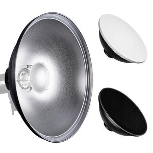 42cm 55cm Beauty Dish Grille en nid d'abeille Blanc Diffuseur Réflecteur Standard pour Speedlite Flash Produit <span class=keywords><strong>Portrait</strong></span> Photographie Lumière - Product Image 3
