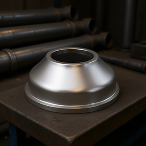 Fenêtre en forme de rose avec trou rond de 32 mm de diamètre pour tubes en acier sans soudure - Product Image 2