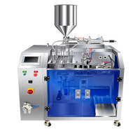 Machine d'emballage automatique de poudre en doypack, équipement de remplissage et de scellage de sachets préformés pour farine et épices