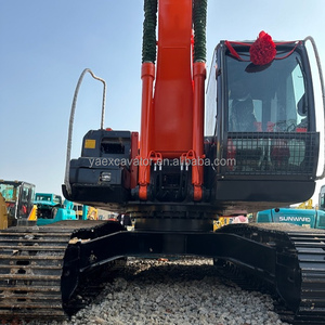 24 ton second <b>hand</b> Heavy Duty Earthmoving Mining Machinery Zaxis 200 used excavator Hitachi ZX200 for Mountain excavation - Product Image 4