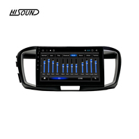 Para HONDA 9 pulgadas pantalla táctil coche GPS navegación auto radio Android coche Radio para HONDA ACCORD