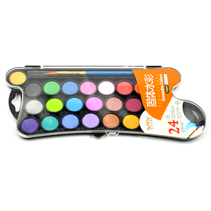 Ensemble de peinture à l'<span class=keywords><strong>aquarelle</strong></span> à la gouache sèche, sûre et Non toxique, pour enfants, dessin, création - Product Image 4