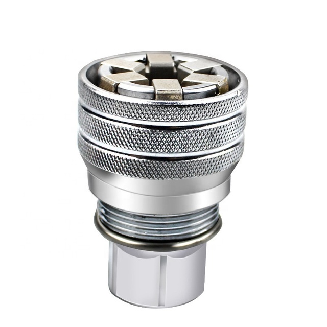 10mm-19mm Universal Sockets Tools in Wrench Adaptive All-fitting Multi Drill Attachment Universal Socket