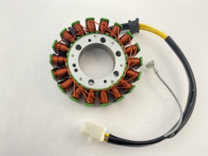 Statore adatto per KAWASAKI <span class=keywords><strong>Ninja</strong></span> 600R <span class=keywords><strong>ZX</strong></span>-<span class=keywords><strong>6</strong></span> 1987-1997 ZL6 eliminatore 600 1996-1997 <span class=keywords><strong>ZX</strong></span> 600 1985-1986 OE 21003-1124 RMS010-101409 - Product Image 2