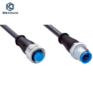 YF2A15-020UB5M2A15 YF2A15-020UB5M2A16 YF2A15-020UB5M2A17 สายเซนเซอร์ขั้วต่อ M12 สำหรับการควบคุมความปลอดภัยของเครื่องจักร - Product Image 1