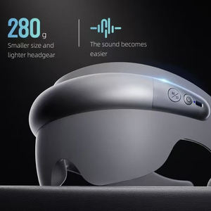 2025 nuevo dispositivo de cuidado de los ojos para aliviar la fatiga masajeador de ojos inteligente modelos recargables calientes masajeador doméstico - Product Image 4