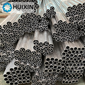 قطر ألومنيوم جوانجزو 38 ، أنبوب دائري أبيض اللون - Product Image 6