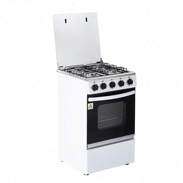 Best selling 6 plate gas stove with oven gas stove oven with reasonable price
