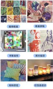 Plaques d'impression en gel souple de taille personnalisée, plaques de gel réutilisables pour presse à imprimer, art pour la fabrication de cartes - Product Image 5