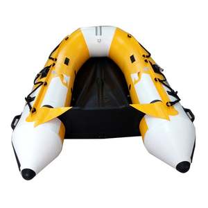 Kayak inflable de PVC para 3-4 personas, barato, para surf, pesca, con pedales, plegable, tipo <span class=keywords><strong>canoa</strong></span>, 2026 - Product Image 3