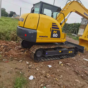 Excavadora de cadenas usada de 6 toneladas, pocas horas de uso, sistema hidráulico confiable, equipo de movimiento de tierras para exportación - Product Image 1