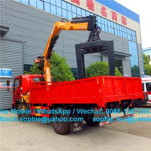 סין oem מפעל clw 4 x2 JA-C <span class=keywords><strong>3</strong></span>-5t לטעינה חול נייד טיפר דיפר משאית מרוכוב מיני מטען טנדר מנוף לבנים למכירה - Product Image 5