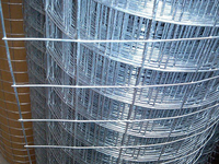 Maille de fil métallique soudée en acier inoxydable, structure rigide robuste ; Convient pour les étagères de stockage et la protection des équipements mécaniques