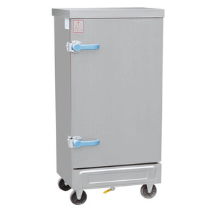 Equipo de Cocina Industrial, Horno de Vapor Comercial de Doble Puerta, Vaporera de Acero Inoxidable para Momos, Panecillos y Mariscos - Product Image 1