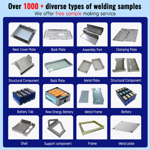 Machine de soudage par points <span class=keywords><strong>laser</strong></span> multipoint 1500W 2000W 3000W, type plate-forme, sans marquage, pour l'aluminium - Product Image 2