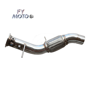 Tubo de Escape para Motor M57N para BMW 325d <span class=keywords><strong>E90</strong></span> E91 E92 E93 330d <span class=keywords><strong>525d</strong></span> E60 E61 530d - Product Image 1