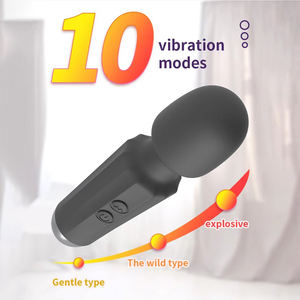 Wiederaufladbarer Handmassagegerät für Körper, Muskeln, Nacken, Beine, Füße und Rücken - Tragbarer Persönlicher Vibrator für Frauen und Männer - Product Image 2