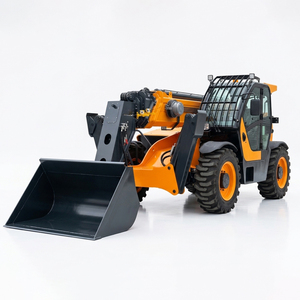 Venta de Fábrica: Manipulador Telescópico Diésel 4x4, Elevador de Brazo de 3, 4 y <span class=keywords><strong>4.5</strong></span> Toneladas, Carretilla Elevadora Telescópica con Motor EPA - Product Image 1
