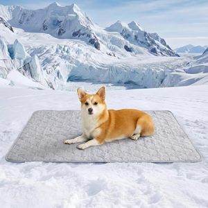 <b>Dog</b> Cooling Mat Winter Waterproof Indoor <b>Sofa</b> Couch Pee Pad Washable Lightweight Heat Relief <b>Dogs</b> Cats Outdoor Travel - Product Image 1