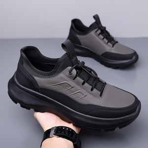 Zapatos de senderismo para hombre, parte superior de malla, suela de goma, ligeros, para caminar al aire libre en primavera, punta redonda, entresuela de EVA, venta al por mayor - Product Image 2