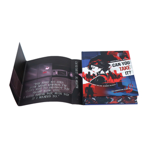 Impresión de Novela de Suspenso de Tapa Dura con Borde Rojo, Libro de Misterio y Crimen con Cubierta Negra y Encuadernación Cosida, Fabricante Personalizado - Product Image 4
