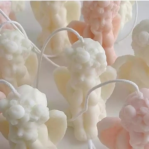 <span class=keywords><strong>Bougies</strong></span> parfumées <span class=keywords><strong>pour</strong></span> fête d'anniversaire, ange catholique, décoration de mariage, bougie parfumée faite à la main - Product Image 5