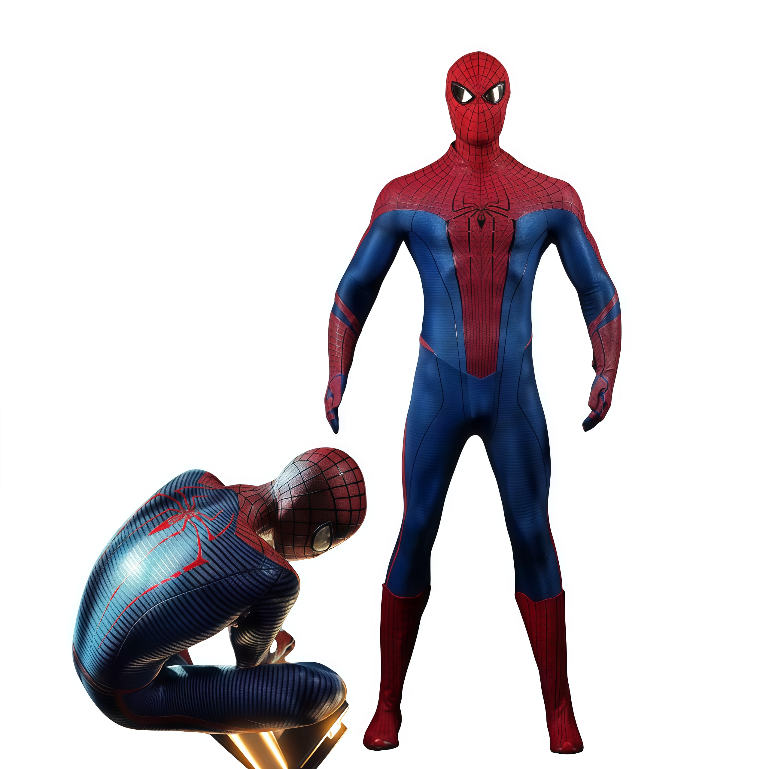 El asombroso hombre araña