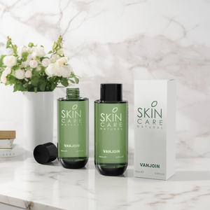 Contenitore per Cosmetici di Alta Qualità da 150ml, Bottiglia in Vetro di Lusso per Lozione Viso, Tonico, Siero e <span class=keywords><strong>Crema</strong></span> Viso - Product Image 2