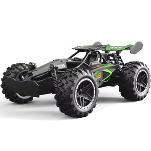 3063R-YW Voiture de course télécommandée RC 2,4 GHz pour enfants, modèle d'entrée de gamme, en métal, 4 canaux, haute vitesse, échelle 1:18, portée 50 m, prête à l'emploi - Product Image 2