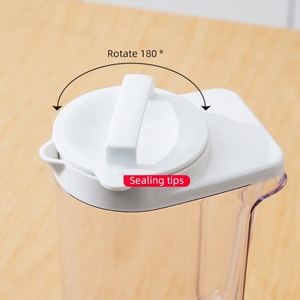 Plastic Juice Pitcher Household <b>Teapot</b> Kettle <b>Large</b> Capacity Beverage Storage Container Heat Resistant Cold Water Jug - Product Image 2
