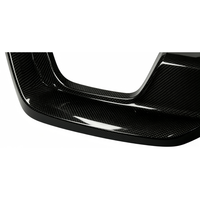 Parachoques Delantero de Fibra de Carbono Estilo Kabur con Luces LED Integradas, Kit de Carrocería para BMW Serie 3 G20 G28 2019-2022