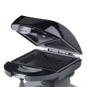 Promotion limitée : Mini-appareil électrique pour sandwichs, paninis, fromages grillés, desserts, préparation rapide de petit-déjeuner - Product Image 1